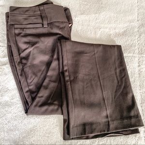 Maurice's Brown Work Pant Trousers Size 5/6 Reg